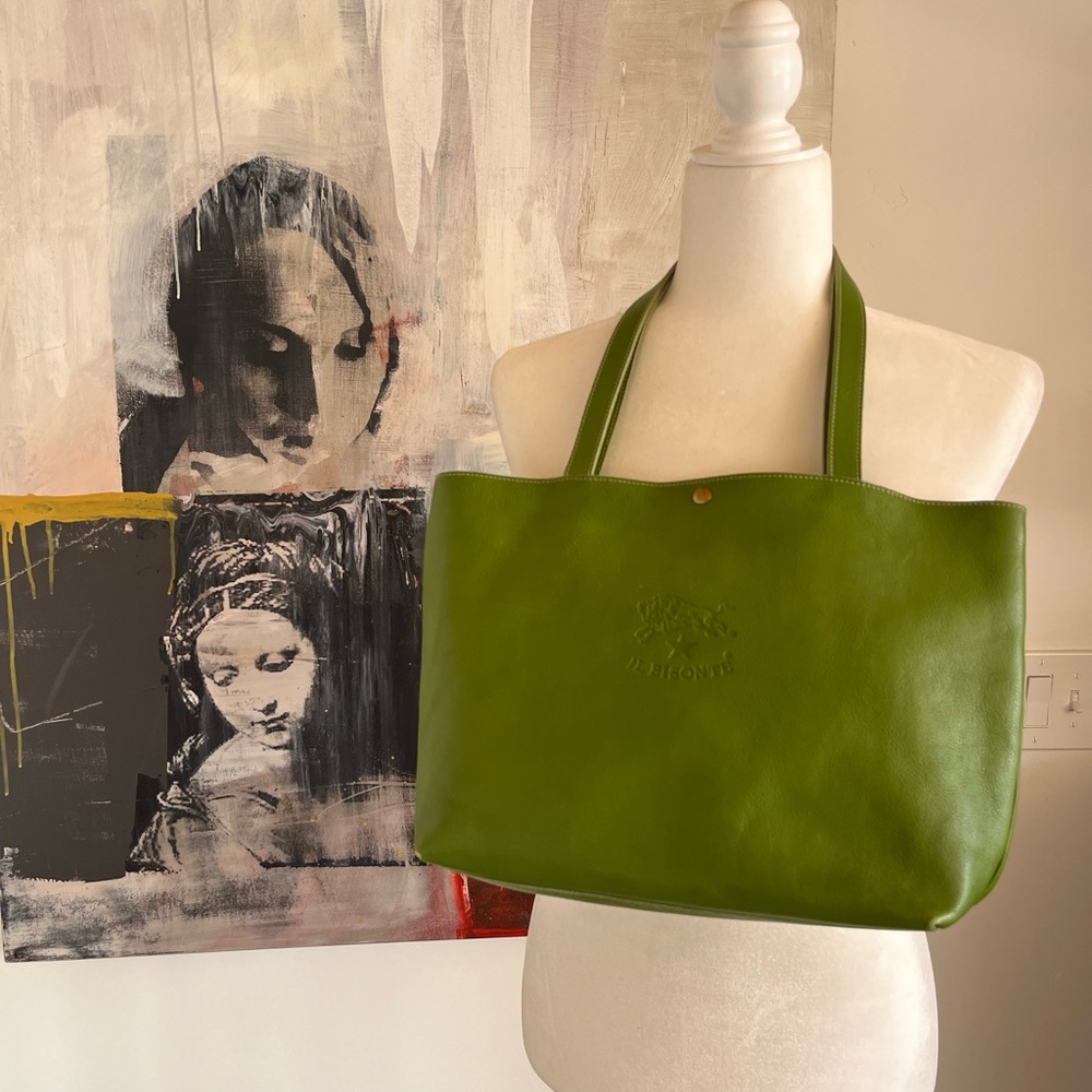 IL BISONTE tote handbag